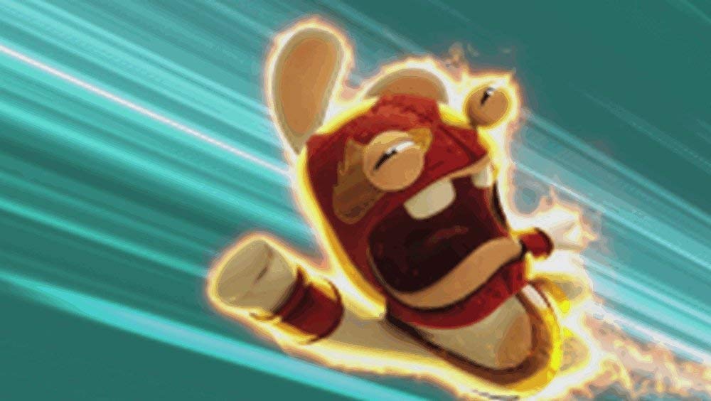 Les Lapins Crétins Rumble 3D Les Lapins Crétins Rumble 3D
